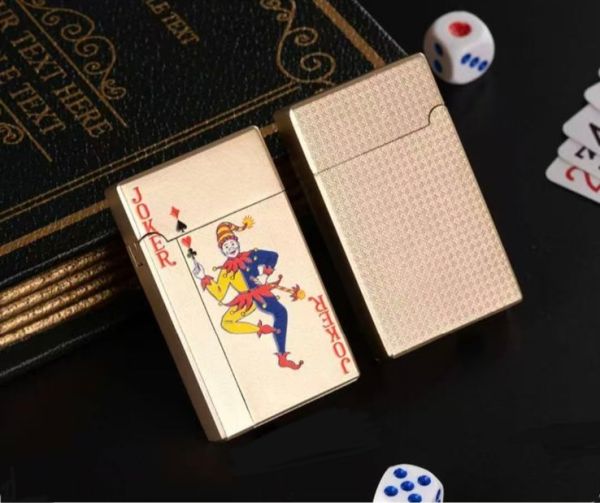 Газова запальничка "Joker Gold Edition"