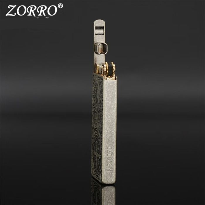 Бензинова запальничка  Zorro 753 «Медальйон Святого Бенедикта"