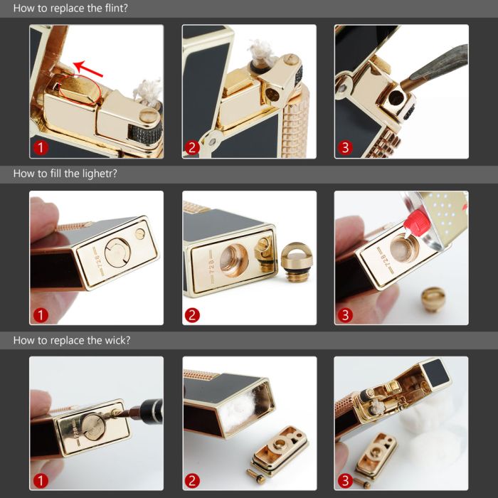 Бензинова запальничка Zorro Slim  Black Leather (Слім-серія, чорна шкіра)