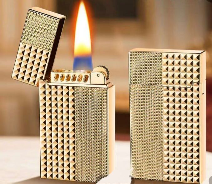 Бензинова запальничка Hymars "Gold Diamond Edition"