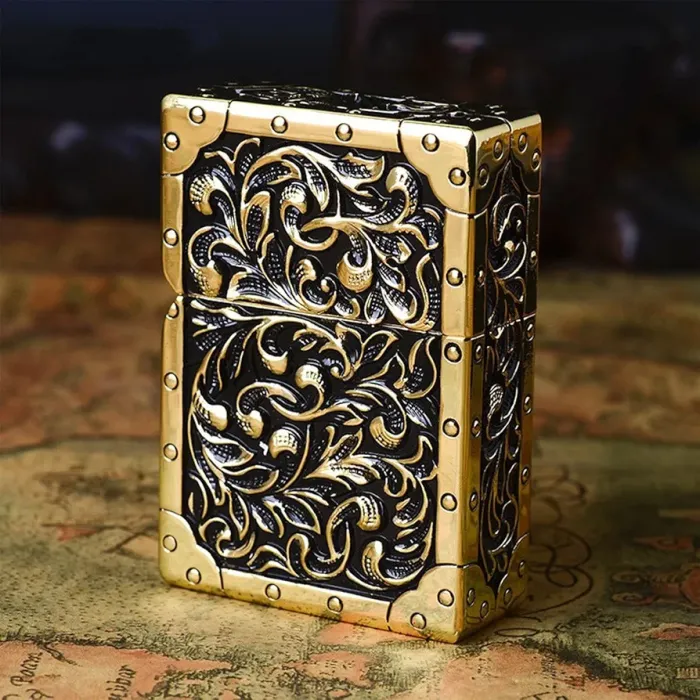 Бензинова запальничка Zorro "Ultimate Justice" — Колекційна серія Baroque Edition