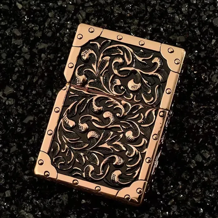 Бензинова запальничка Zorro "Ultimate Justice" — Колекційна серія Baroque Edition