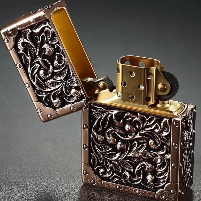 Бензинова запальничка Zorro "Ultimate Justice" — Колекційна серія Baroque Edition