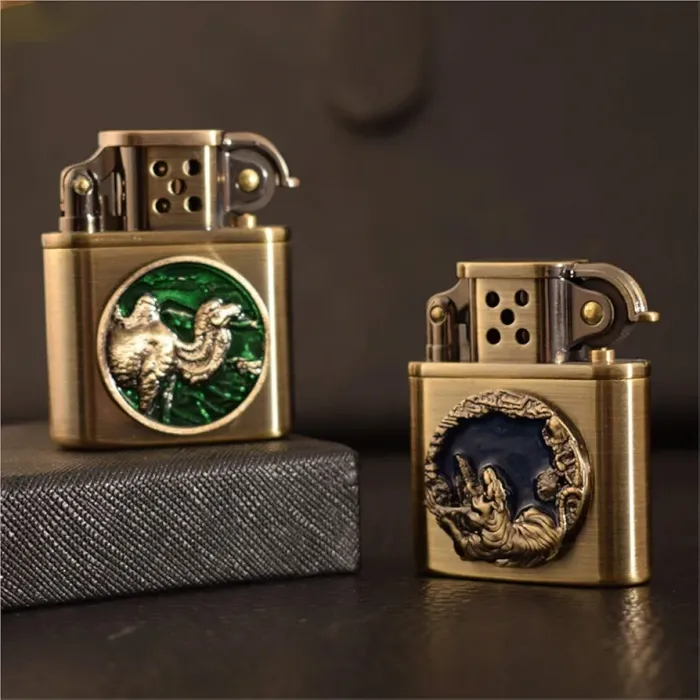 Бензинова запальничка Zorro "Vintage Camel Edition"