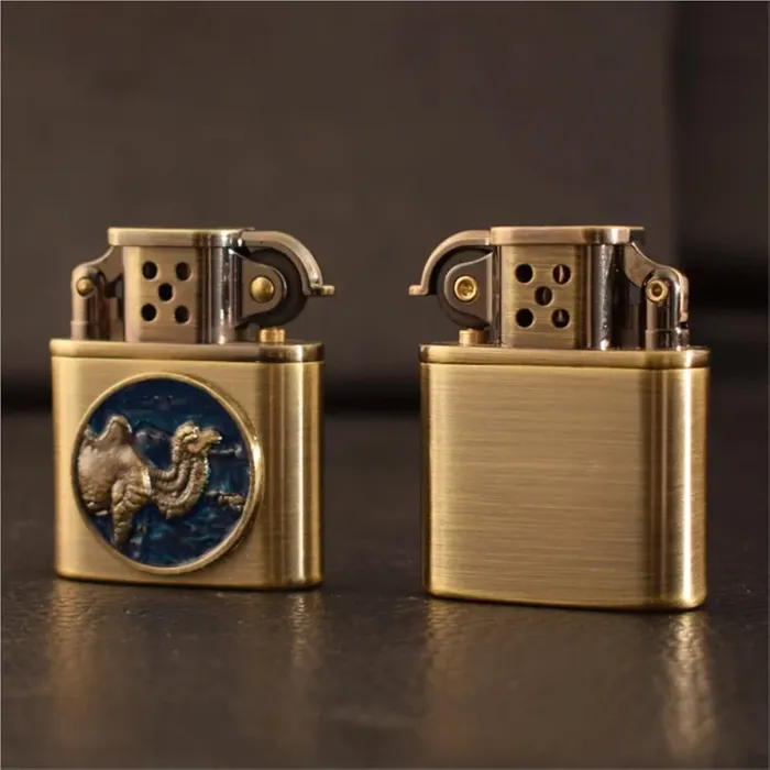 Бензинова запальничка Zorro "Vintage Camel Edition"