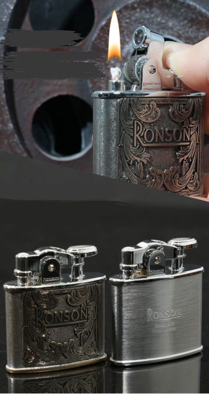 Бензинова запальничка Ronson "Standard" (Retro Model 1943)