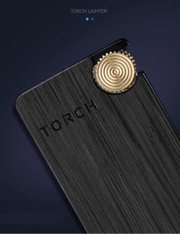 Турбо-запальничка "Torch Black Line"