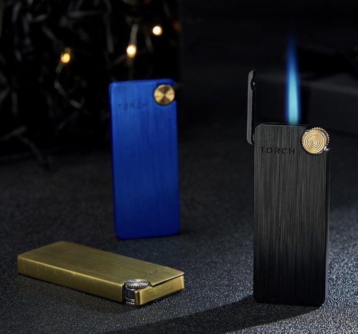 Турбо-запальничка "Torch Black Line"