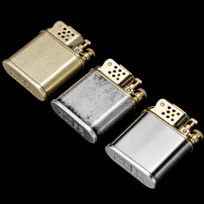 Бензинова запальничка Zorro 561 «Ultimate Justice»Золотистий сатин