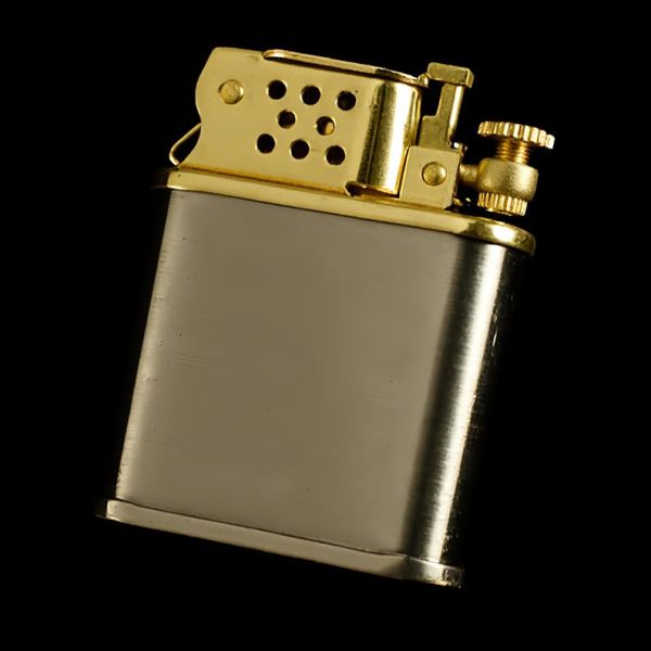 Бензинова запальничка Zorro 561 «Ultimate Justice»Золотистий сатин