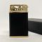 Бензинова запальничка Zorro "Slim Vintage" Black & Gold