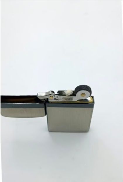 Бензинова запальничка Zorro "Ultimate Justice"(Найвище правосуддя) Комбінований хром