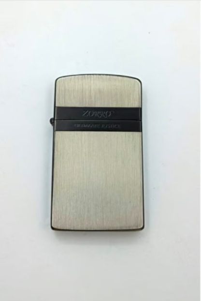 Бензинова запальничка Zorro "Ultimate Justice"(Найвище правосуддя) Комбінований хром