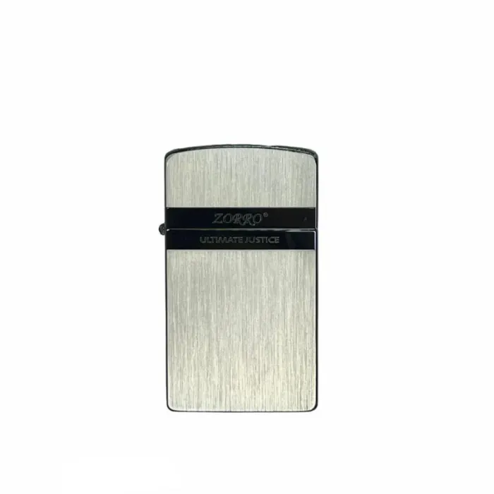 Бензинова запальничка Zorro "Ultimate Justice"(Найвище правосуддя) Комбінований хром