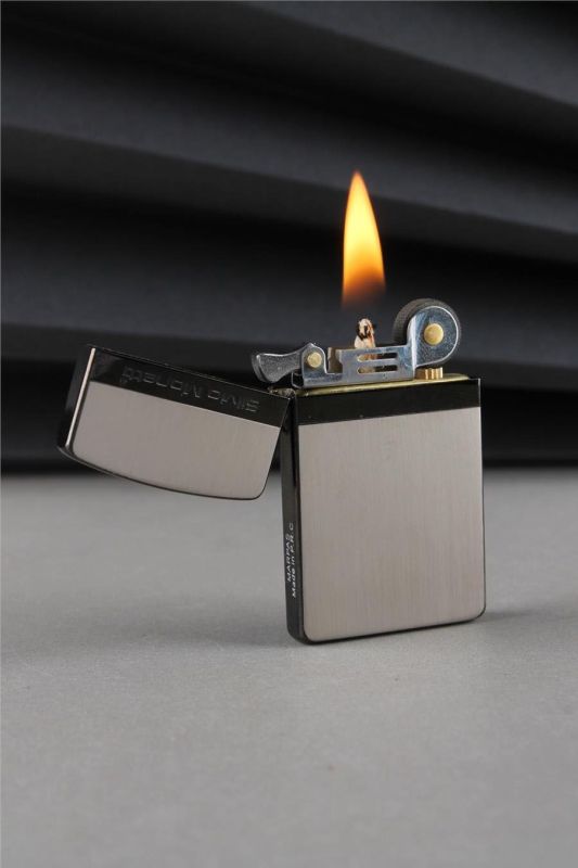 Бензинова запальничка Zorro "Ultimate Justice"(Найвище правосуддя) Комбінований хром