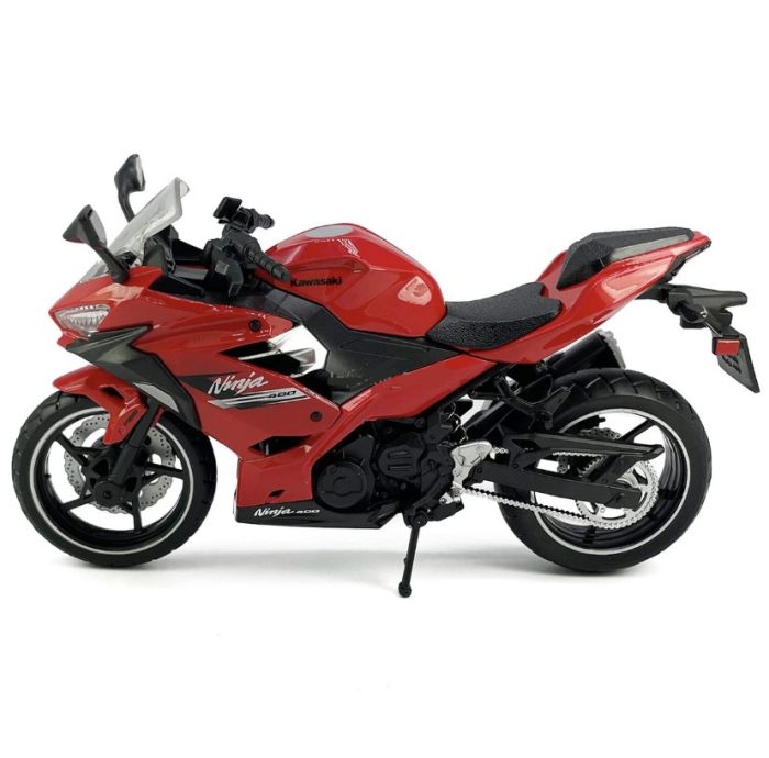 Колекційна модель мотоцикла CCA 1:12 Kawasaki Ninja 400 (Red) Червоний
