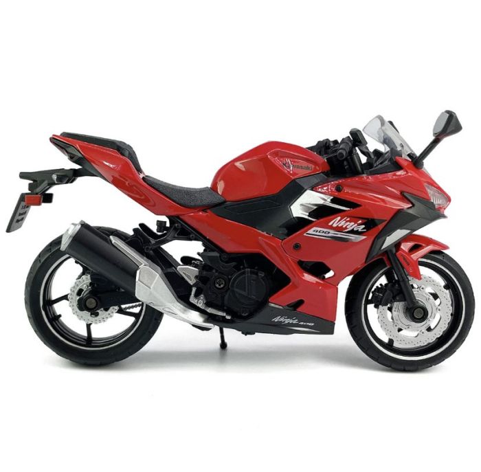 Колекційна модель мотоцикла CCA 1:12 Kawasaki Ninja 400 (Red) Червоний