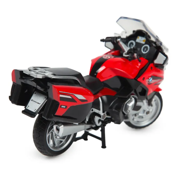 Масштабна модель мотоцикла BMW R1250 RT (1:12) — Червоний перламутр