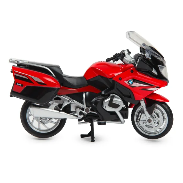 Масштабна модель мотоцикла BMW R1250 RT (1:12) — Червоний перламутр