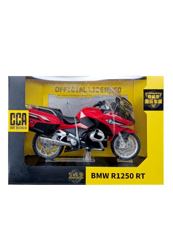 Масштабна модель мотоцикла BMW R1250 RT (1:12) — Червоний перламутр