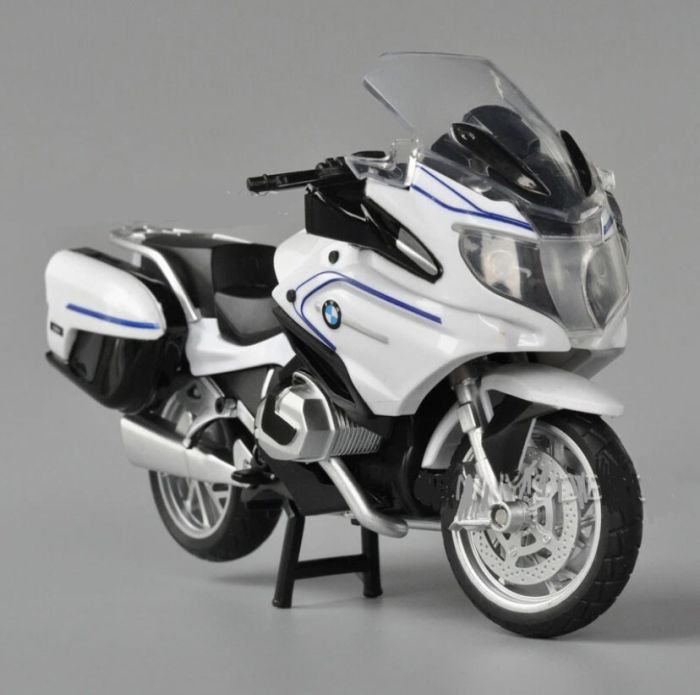 Колекційна масштабна модель мотоцикла BMW R1250 RT (1:12) — Білий