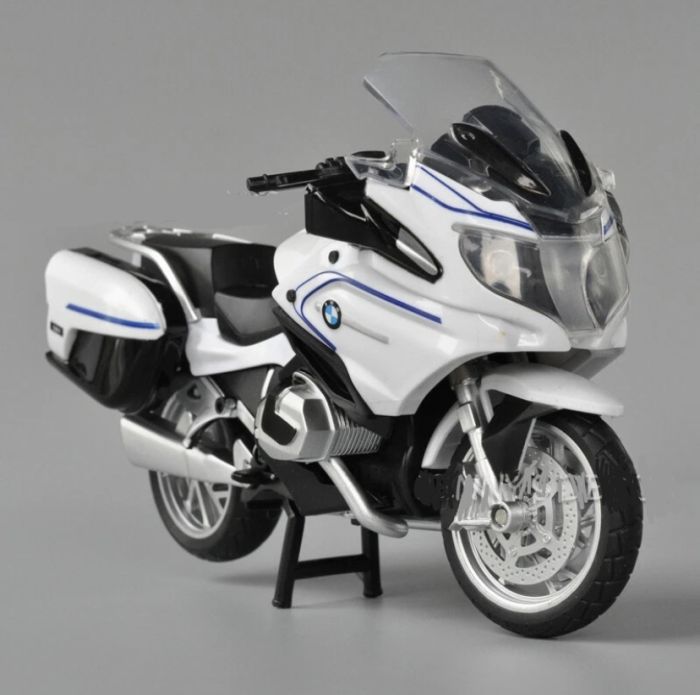 Колекційна масштабна модель мотоцикла BMW R1250 RT (1:12) — Білий
