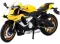 Масштабна модель мотоцикла Yamaha YZF-R1 (1:12), Yellow/Black, CCА
