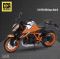Масштабна модель мотоцикла KTM 1290 Super Duke R (1:12)