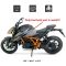 Масштабна модель мотоцикла KTM 1290 Super Duke R (1:12) помаранчеві вставки