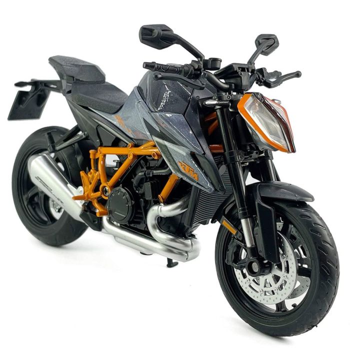 Масштабна модель мотоцикла KTM 1290 Super Duke R (1:12) помаранчеві вставки