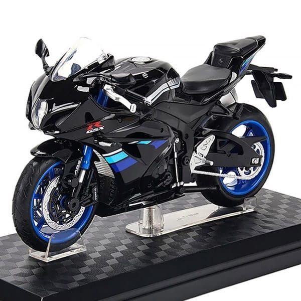 Колекційна масштабна модель мотоцикла Suzuki GSX-R1000 (1:12) від CCА