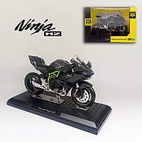 Колекційна масштабна модель мотоцикла Kawasaki Ninja H2 R (1:12)