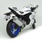 Колекційна модель мотоцикла Suzuki GSX-R1000 — Масштаб 1:12