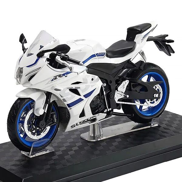 Колекційна модель мотоцикла Suzuki GSX-R1000 — Масштаб 1:12