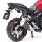 Колекційна масштабна модель мотоцикла Honda CB400X Touring (1:12) — Червоний