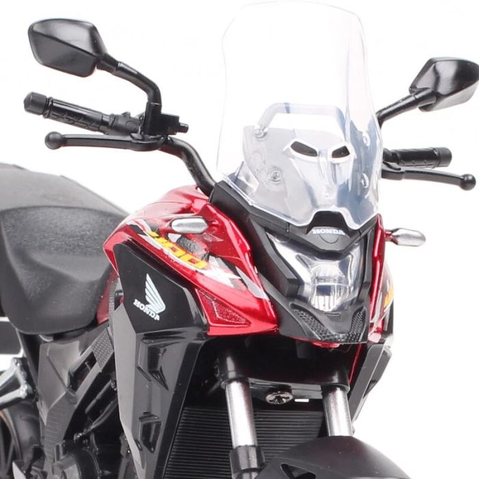Колекційна масштабна модель мотоцикла Honda CB400X Touring (1:12) — Червоний