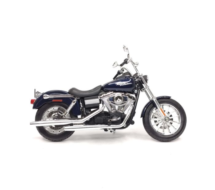 Колекційна модель мотоцикла Maisto Harley-Davidson 2006 FXDBI Dyna Street Bob (1:12)