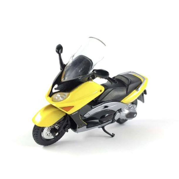 Колекційна модель мотоцикла Yamaha XP500 TMAX (2001) — Масштаб 1:18, Welly