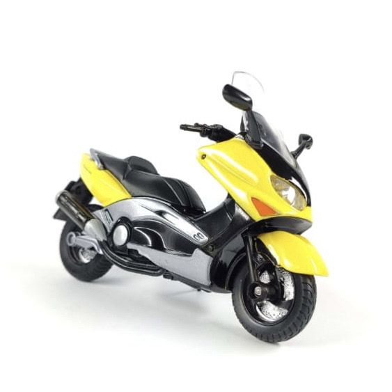 Колекційна модель мотоцикла Yamaha XP500 TMAX (2001) — Масштаб 1:18, Welly
