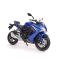 Колекційна модель мотоцикла Suzuki GSX-S1000F (Welly, 1:18)