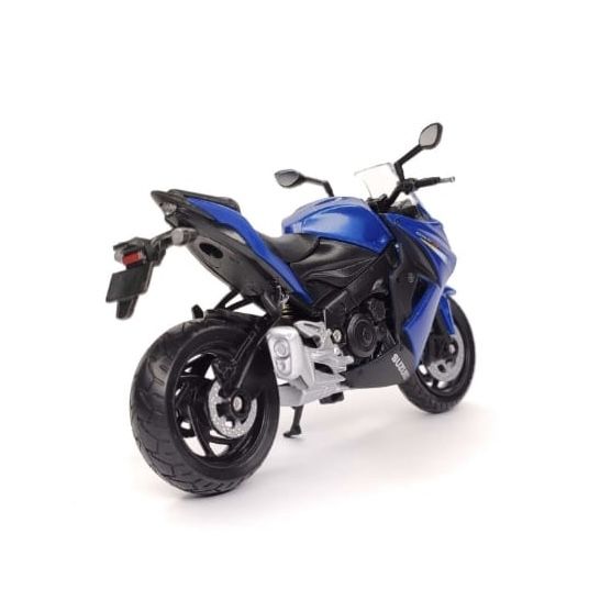 Колекційна модель мотоцикла Suzuki GSX-S1000F (Welly, 1:18)