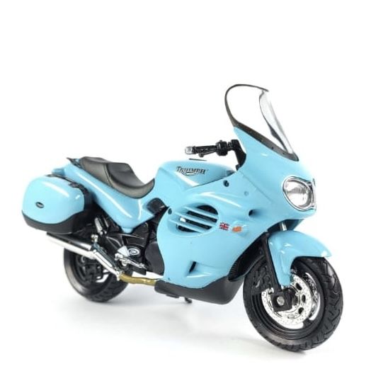 Колекційна модель мотоцикла Triumph Trophy 1200 (2002) — Welly 1:18