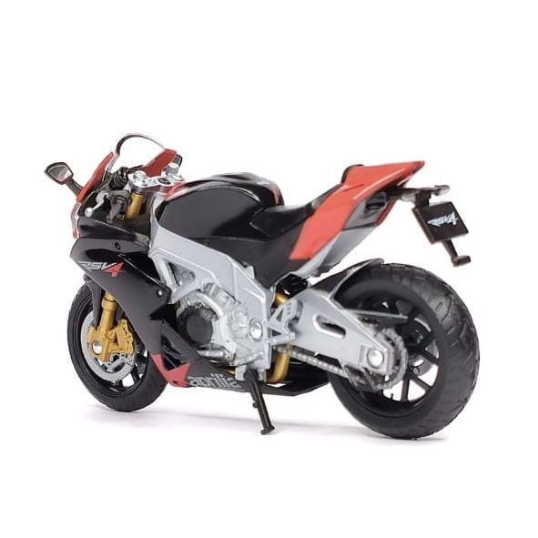 Колекційна модель мотоцикла Welly Aprilia RSV4 Factory (масштаб 1:18)