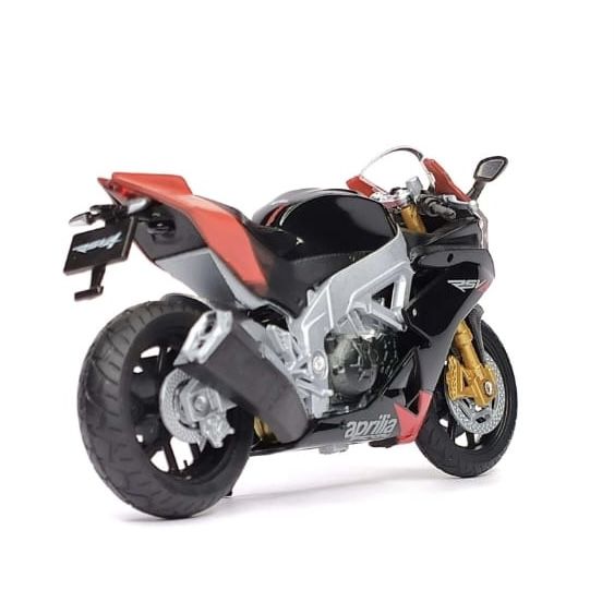 Колекційна модель мотоцикла Welly Aprilia RSV4 Factory (масштаб 1:18)