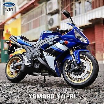 Колекційна модель мотоцикла Yamaha YZF-R1 (Welly, 1/10)