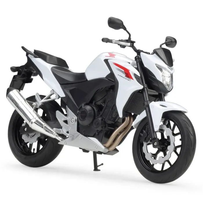 Колекційна модель мотоцикла Welly Honda CB500F (Масштаб 1:10)
