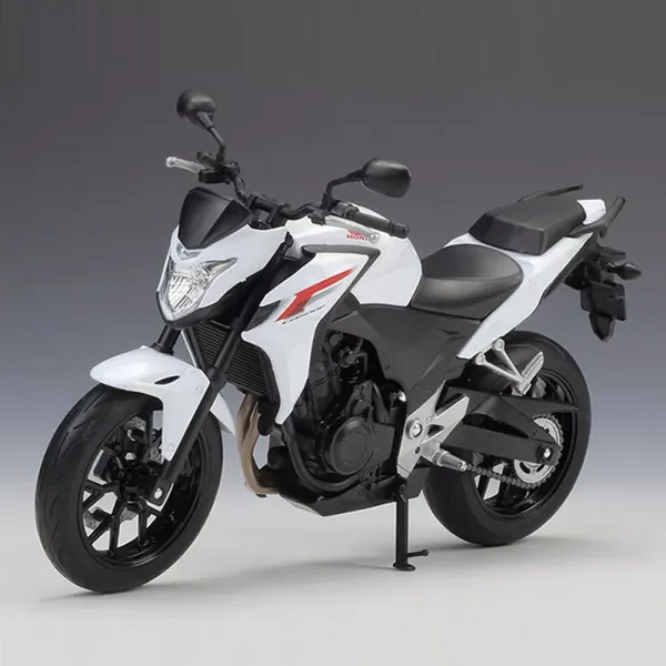 Колекційна модель мотоцикла Welly Honda CB500F (Масштаб 1:10)