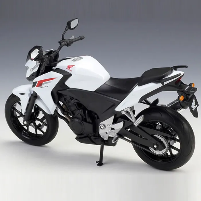 Колекційна модель мотоцикла Welly Honda CB500F (Масштаб 1:10)