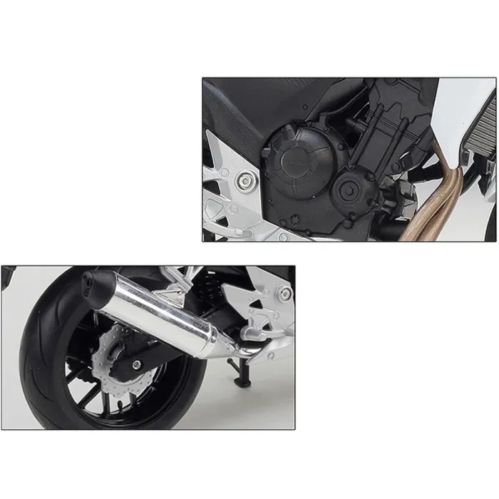 Колекційна модель мотоцикла Welly Honda CB500F (Масштаб 1:10)