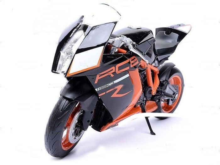Колекційна масштабна модель мотоцикла KTM RC8 1190 R (Масштаб 1:10)